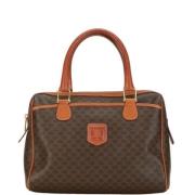 Celine Vintage Pre-owned Plast handvskor Brown, Dam