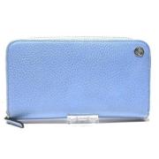 Gucci Vintage Pre-owned Tyg plnbcker Blue, Dam