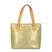 Louis Vuitton Vintage Pre-owned Laeder louis-vuitton-vskor Yellow, Dam