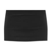 Balenciaga Pleated Shorts Black, Dam