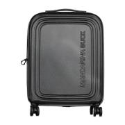 Mandarina Duck Kompakt Trolley med Flera Fack Gray, Dam