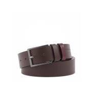 Piquadro Belts Brown, Herr