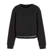 Armani Exchange Sweatshirt Black, Dam