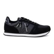 Armani Exchange Höst/Vinter Dam Sneakers Black, Dam