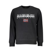 Napapijri Elegant Fleece Sweatshirt Black, Herr