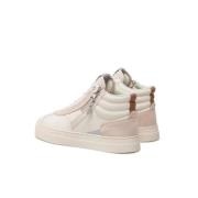 Colmar Vita Sneakers Återvunna Material Snörning White, Dam