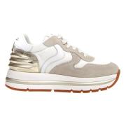 Voile Blanche Vita Maran Sneakers Urban Stil Multicolor, Dam