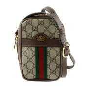 Gucci Vintage Pre-owned Tyg gucci-vskor Beige, Dam