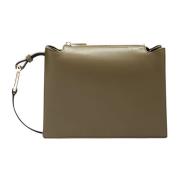 Furla Nuvola Crossbody Väska Green, Dam