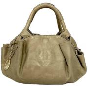 Loewe Pre-owned Pre-owned Tyg handvskor Beige, Dam