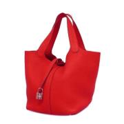 Hermès Vintage Pre-owned Tyg handvskor Red, Dam