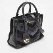 Michael Kors Pre-owned Pre-owned Laeder totevskor Black, Dam