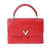 Louis Vuitton Vintage Pre-owned Laeder louis-vuitton-vskor Red, Dam