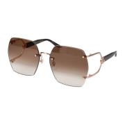 Gucci Stiliga solglasögon Gg1562S Brown, Dam