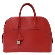 Hermès Vintage Pre-owned Tyg handvskor Red, Dam