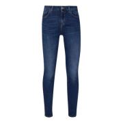 Liu Jo stretch denim skinny jeans Blue, Dam