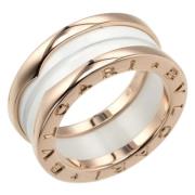 Bvlgari Vintage Pre-owned Roseguld ringar White, Dam