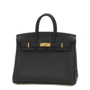 Hermès Vintage Pre-owned Tyg handvskor Black, Dam