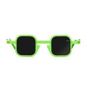 Vava Eyewear fyrkantiga solglasögon Wl0067 Green, Herr