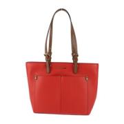 Michael Kors Pre-owned Pre-owned Tyg axelremsvskor Red, Dam