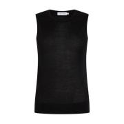 Calvin Klein Ärmlös Top Black, Dam