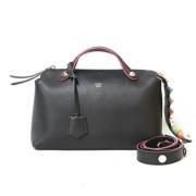 Fendi Vintage Pre-owned Tyg fendi-vskor Black, Dam