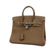 Hermès Vintage Pre-owned Tyg handvskor Brown, Dam