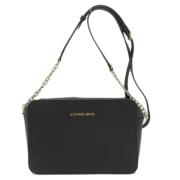 Michael Kors Pre-owned Pre-owned Tyg axelremsvskor Black, Dam