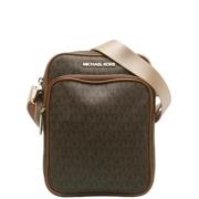 Michael Kors Pre-owned Pre-owned Tyg axelremsvskor Brown, Dam