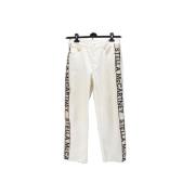 Stella McCartney Pre-owned Pre-owned Bomull jeans White, Dam