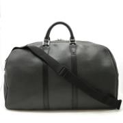 Louis Vuitton Vintage Pre-owned Tyg louis-vuitton-vskor Black, Dam