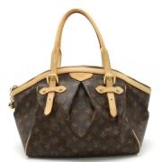 Louis Vuitton Vintage Pre-owned Canvas louis-vuitton-vskor Brown, Dam