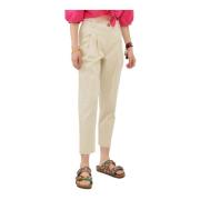 Silvian Heach Rakskuren Chinos Beige, Dam