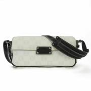 Loewe Pre-owned Pre-owned Tyg axelremsvskor White, Dam