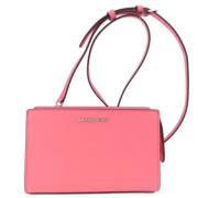 Michael Kors Pre-owned Pre-owned Tyg axelremsvskor Pink, Dam