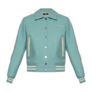 Amiri bomber jacka Blue, Dam