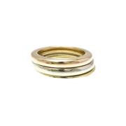 Cartier Vintage Pre-owned Guld ringar Yellow, Dam