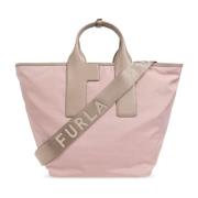 Furla Piuma Stor shopper väska Pink, Dam