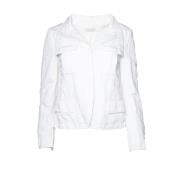 Dries van Noten Pre-owned Pre-owned Bomull ytterklder White, Dam