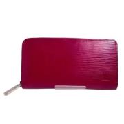 Louis Vuitton Vintage Pre-owned Tyg plnbcker Red, Dam