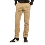 Calvin Klein Slim Fit Karamell Chinos Brown, Herr