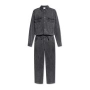 Isabel Marant Patric Jumpsuit Black, Herr