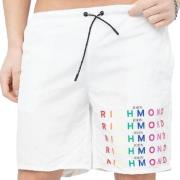 John Richmond Herr Ump21180Co Shorts White, Herr