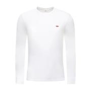 Levi's Långärmad topp White, Herr