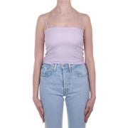 Levi's Sleeveles topp Purple, Dam