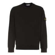 Stone Island Sweatshirts & Hoodies Black, Herr