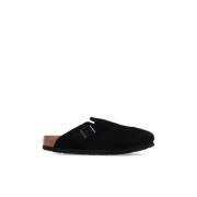 Birkenstock Mjuka fotbäddssandaler Black, Herr