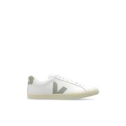 Veja Esplar Logo Sneakers White, Dam