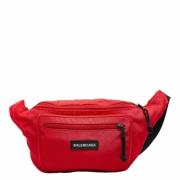 Balenciaga Vintage Pre-owned Tyg balenciaga-vskor Red, Dam