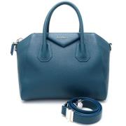 Givenchy Pre-owned Pre-owned Tyg handvskor Blue, Dam